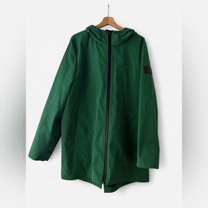 Champion Men's Forest Green Raincoat